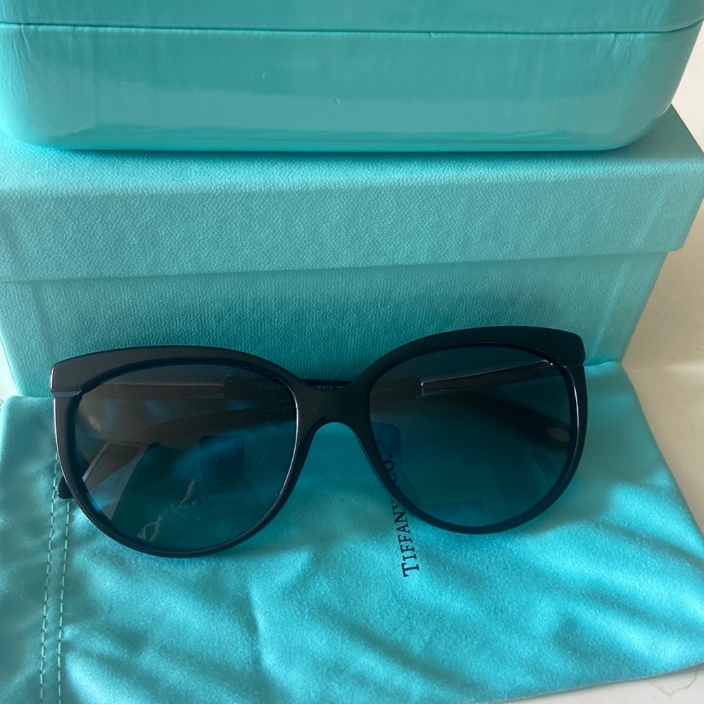 Tiffany & Co. Black sunglasses